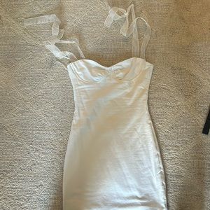 Superdown white dress